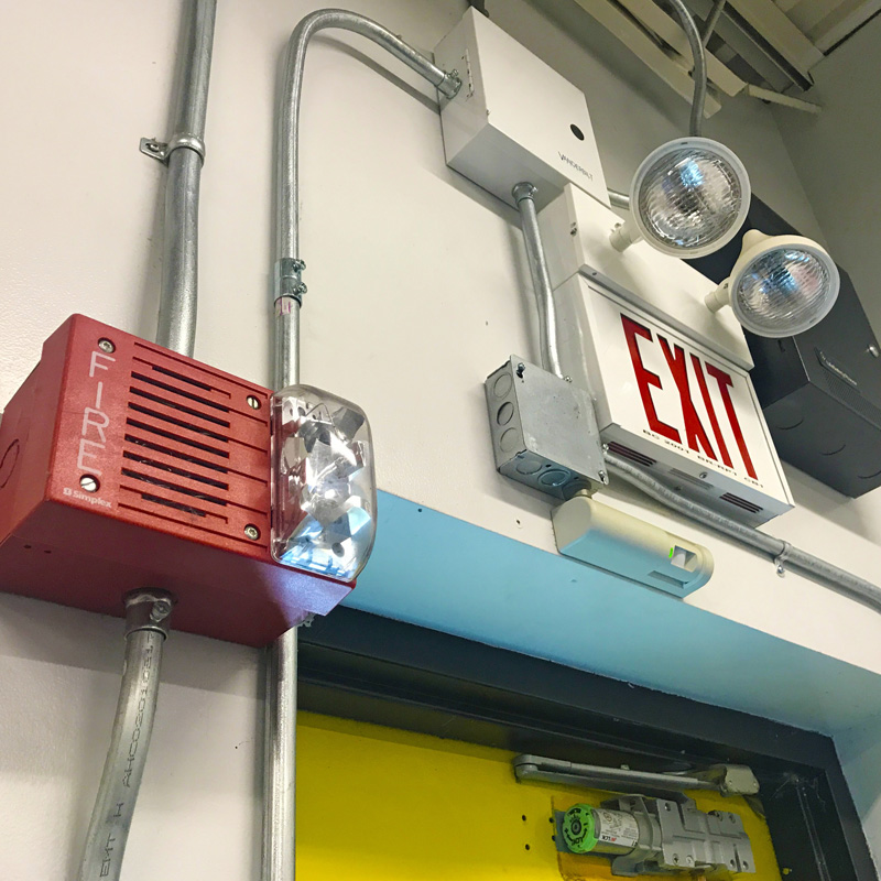 Emergency and Exit Signs - Metro Fire Equipment