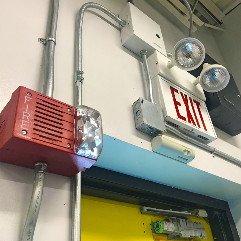 Emergency Exit Lights