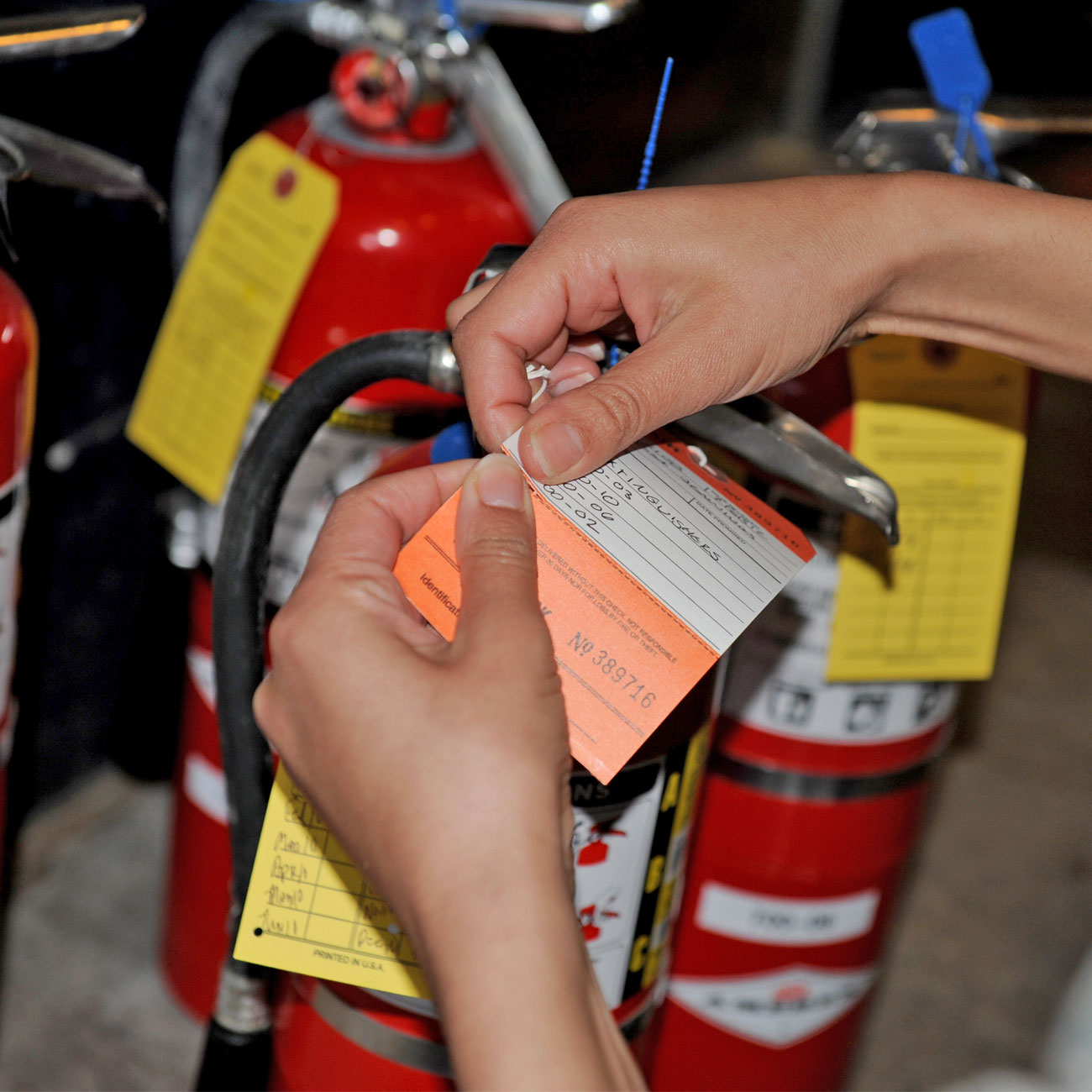 What is Hydrostatic Testing of Portable ABC Fire Extinguishers? Metro Fire Equipment